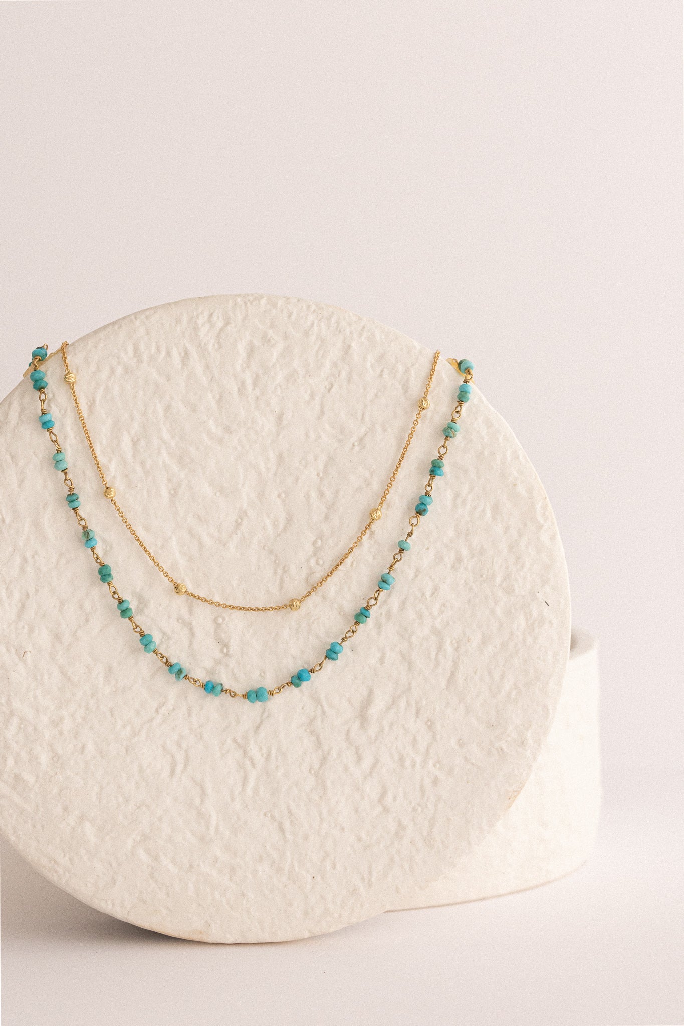 Rosary Choker Necklace