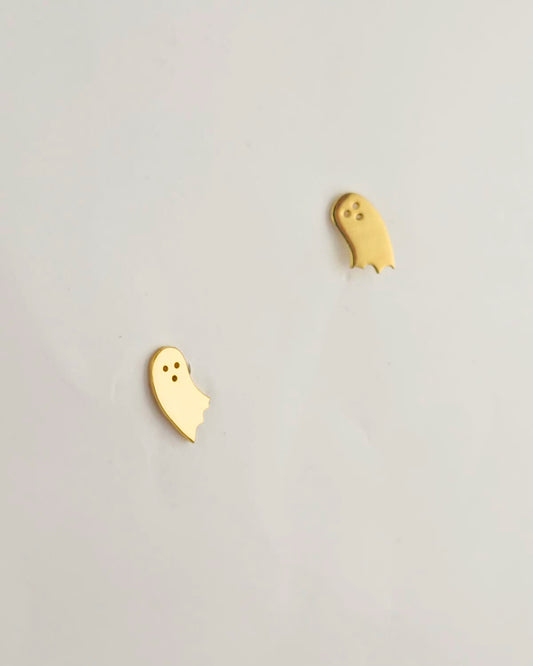 Mr. Ghosty Stud Earrings - Halloween collection