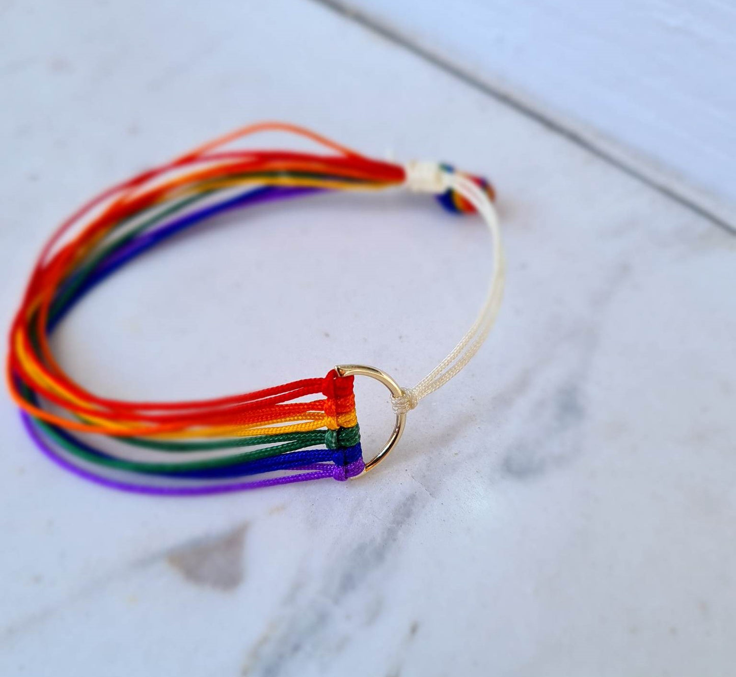 All Human Multi-cord Bracelet
