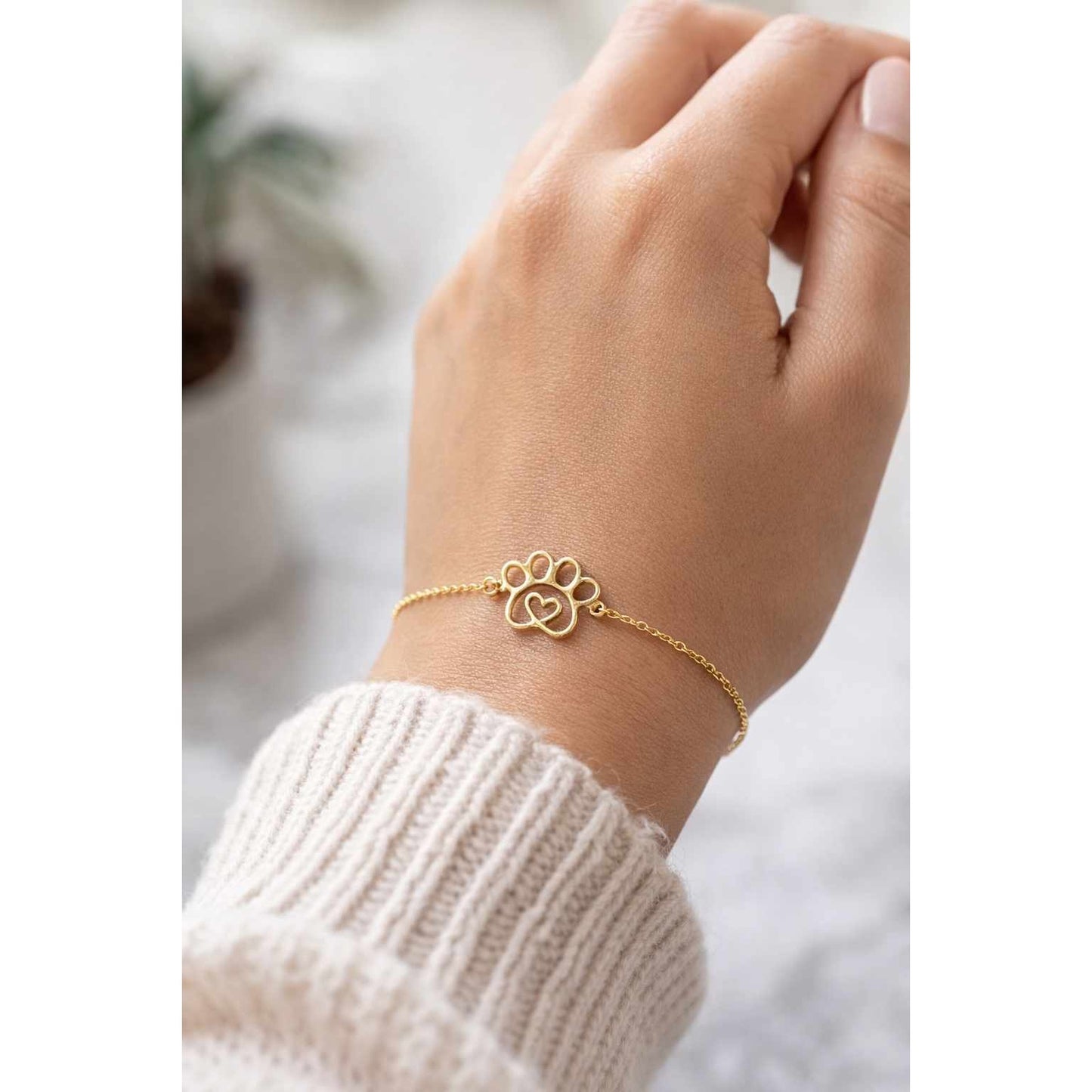 Fur-ever Love bracelet