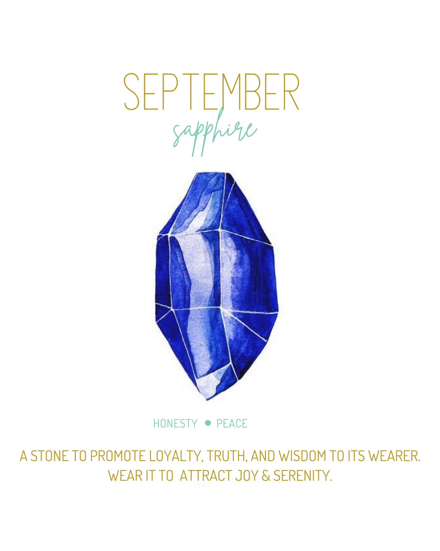 Exclusive Birthstone Necklace