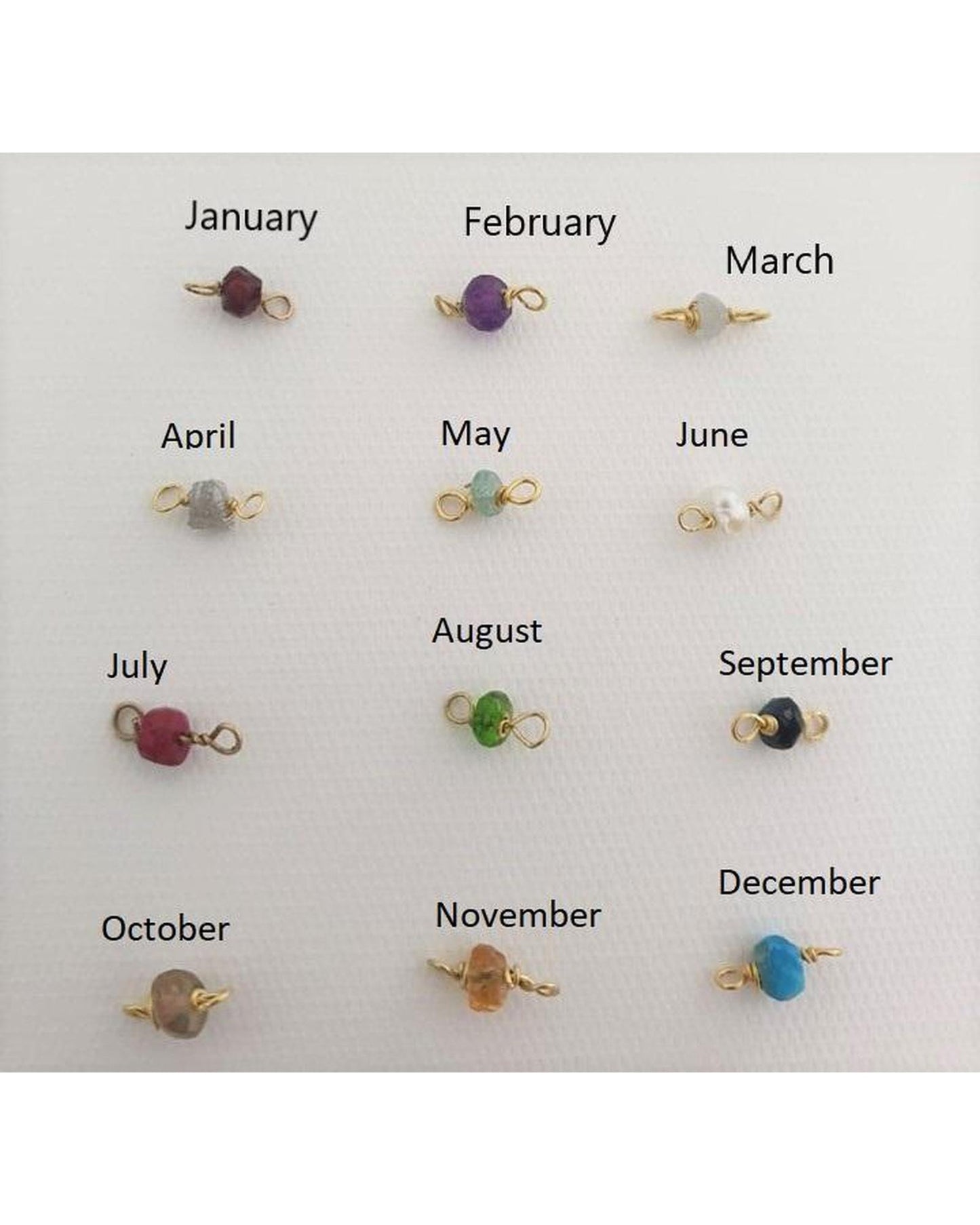 Exclusive Birthstone Necklace