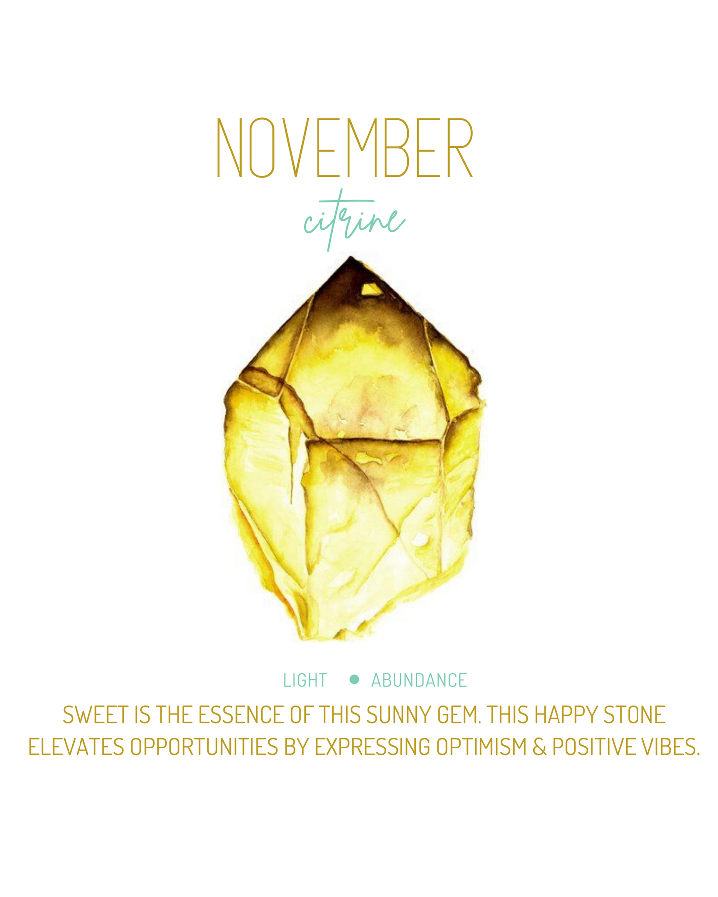 Exclusive Birthstone Necklace