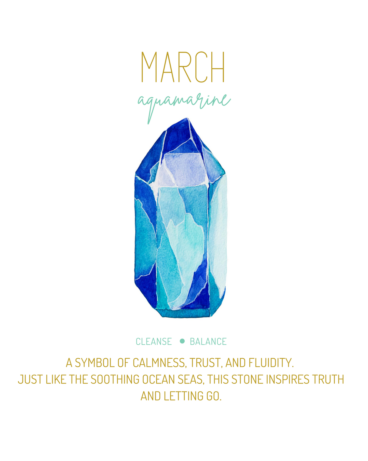 Exclusive Birthstone Necklace