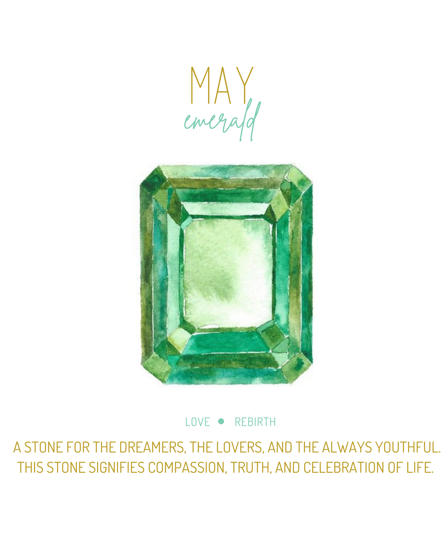 Exclusive Birthstone Necklace