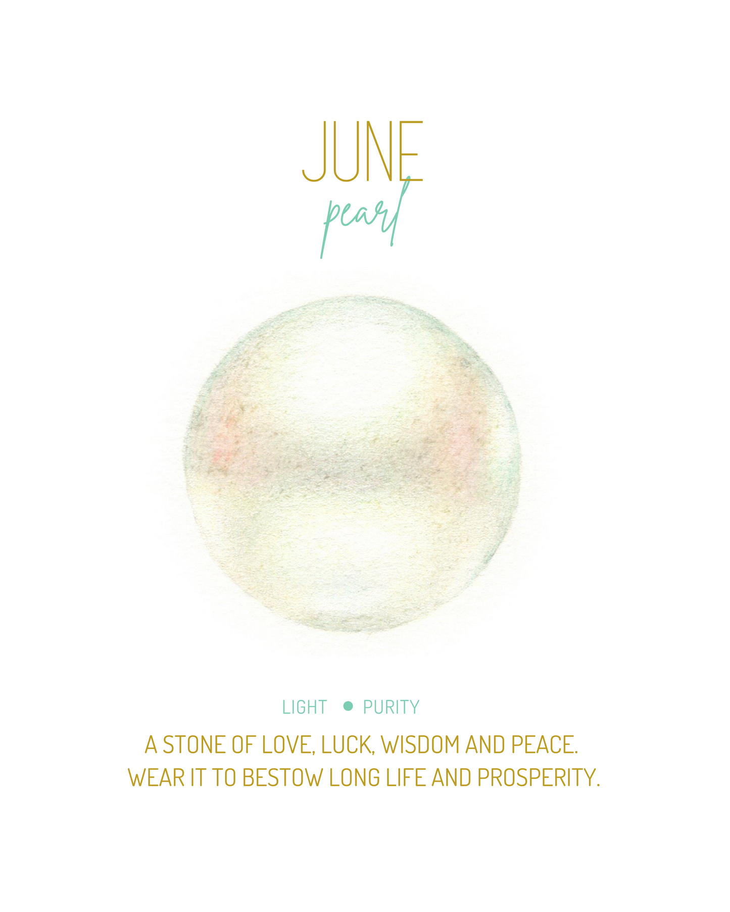 Exclusive Birthstone Necklace