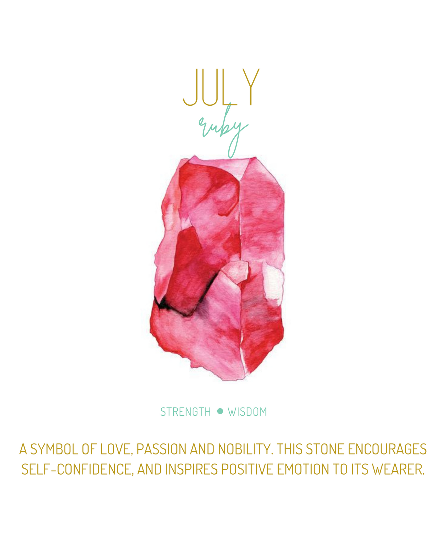 Exclusive Birthstone Necklace