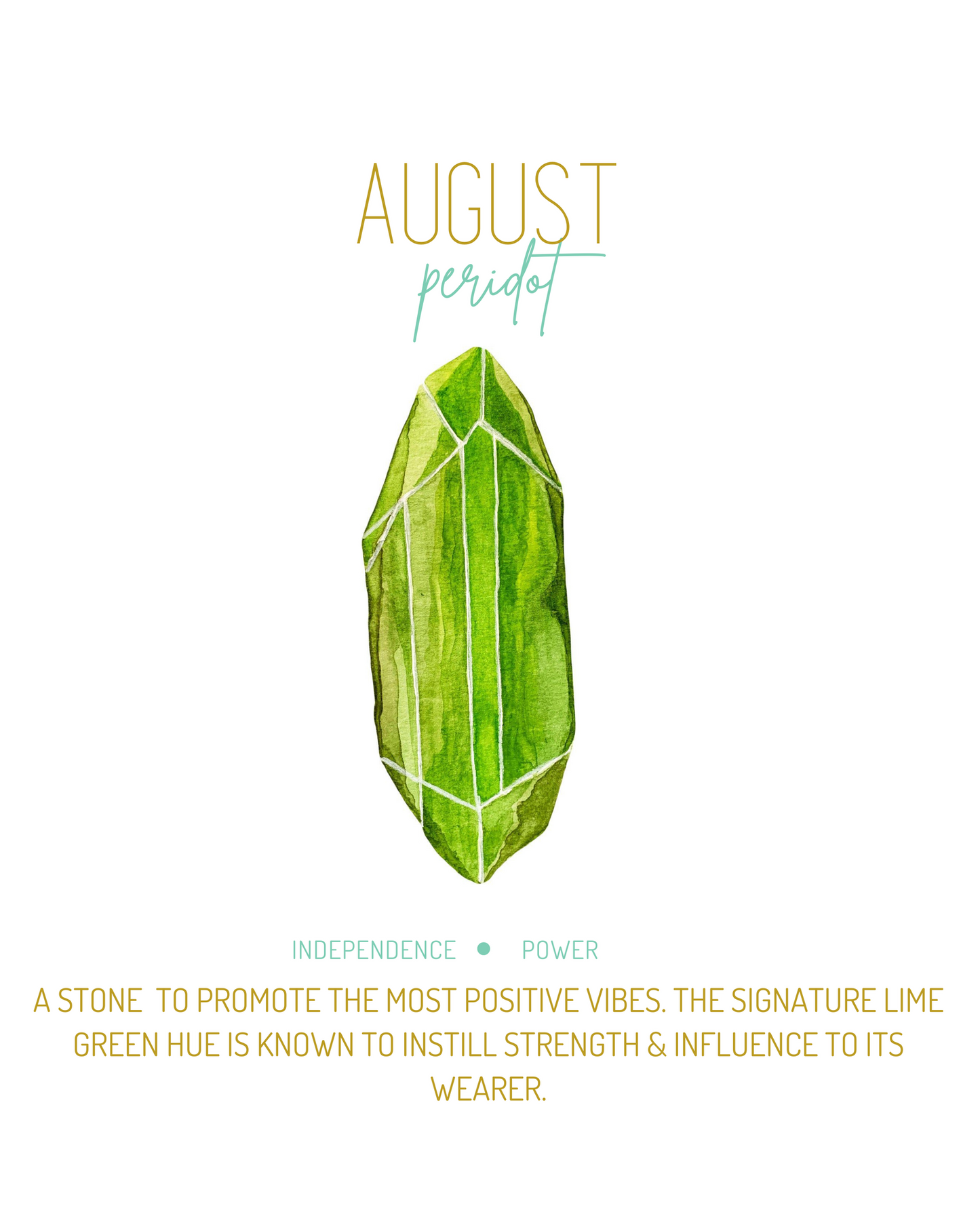 Exclusive Birthstone Necklace