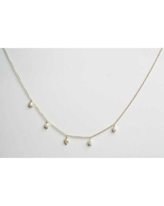 Pearl Drop Necklace
