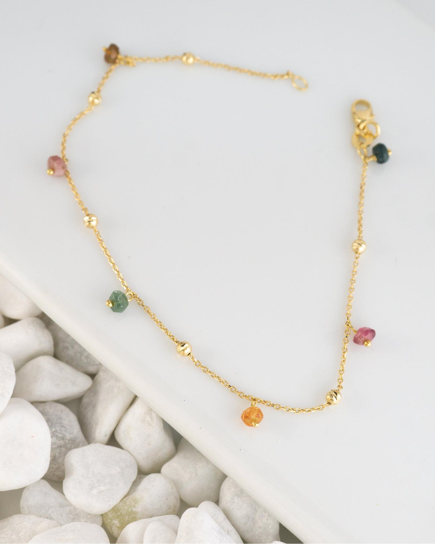 Multi-Tourmaline Bracelet