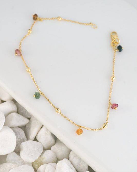 Multi-Tourmaline Bracelet