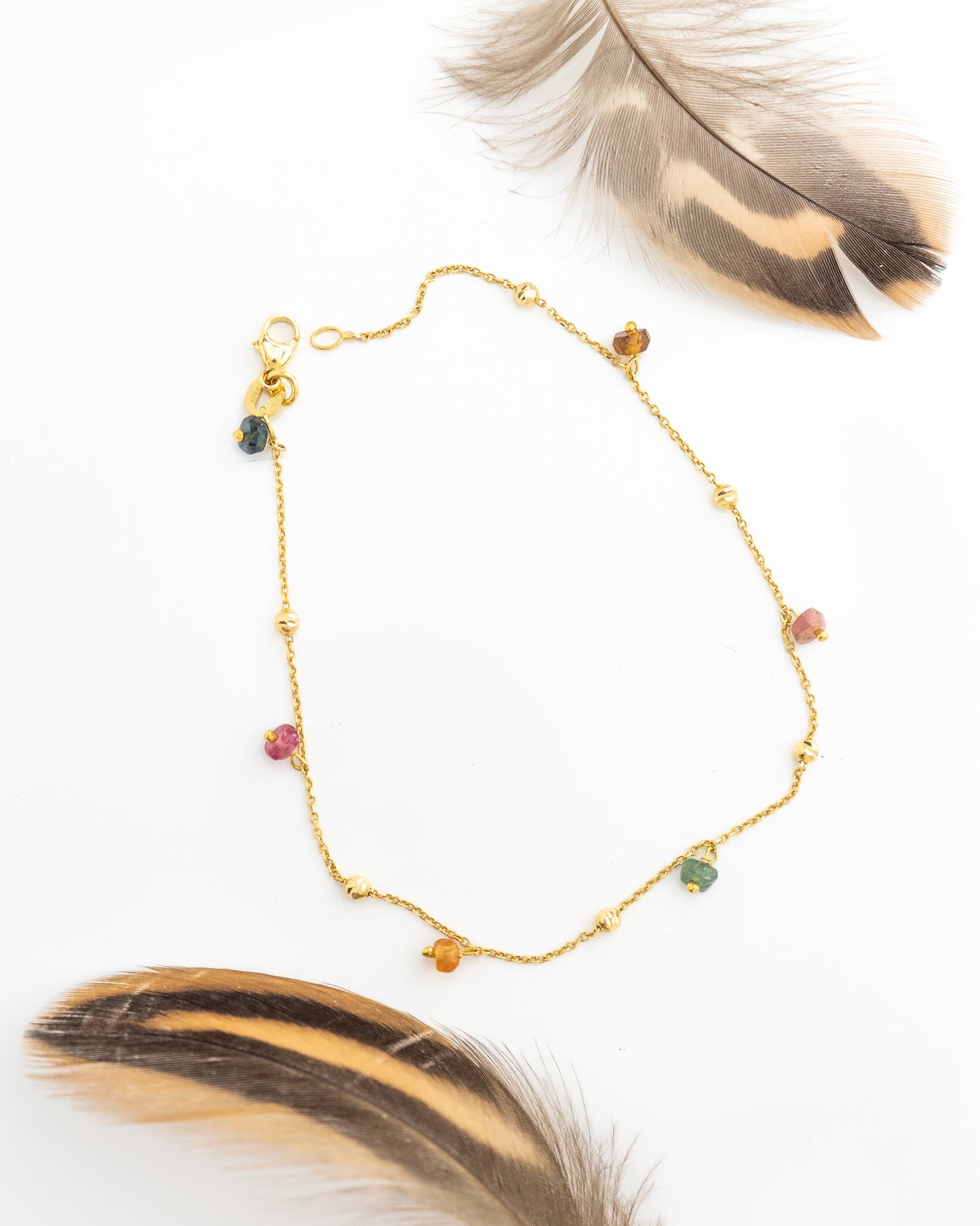 Multi-Tourmaline Bracelet