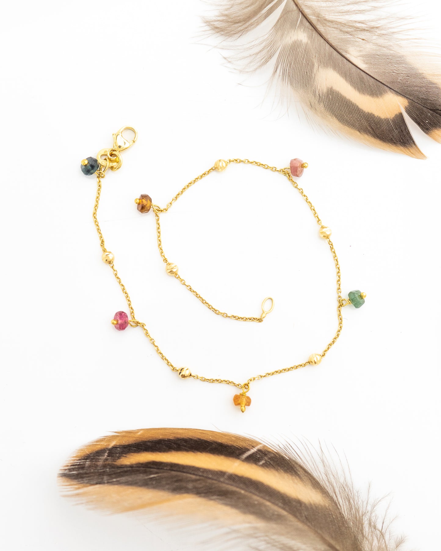 Multi-Tourmaline Bracelet