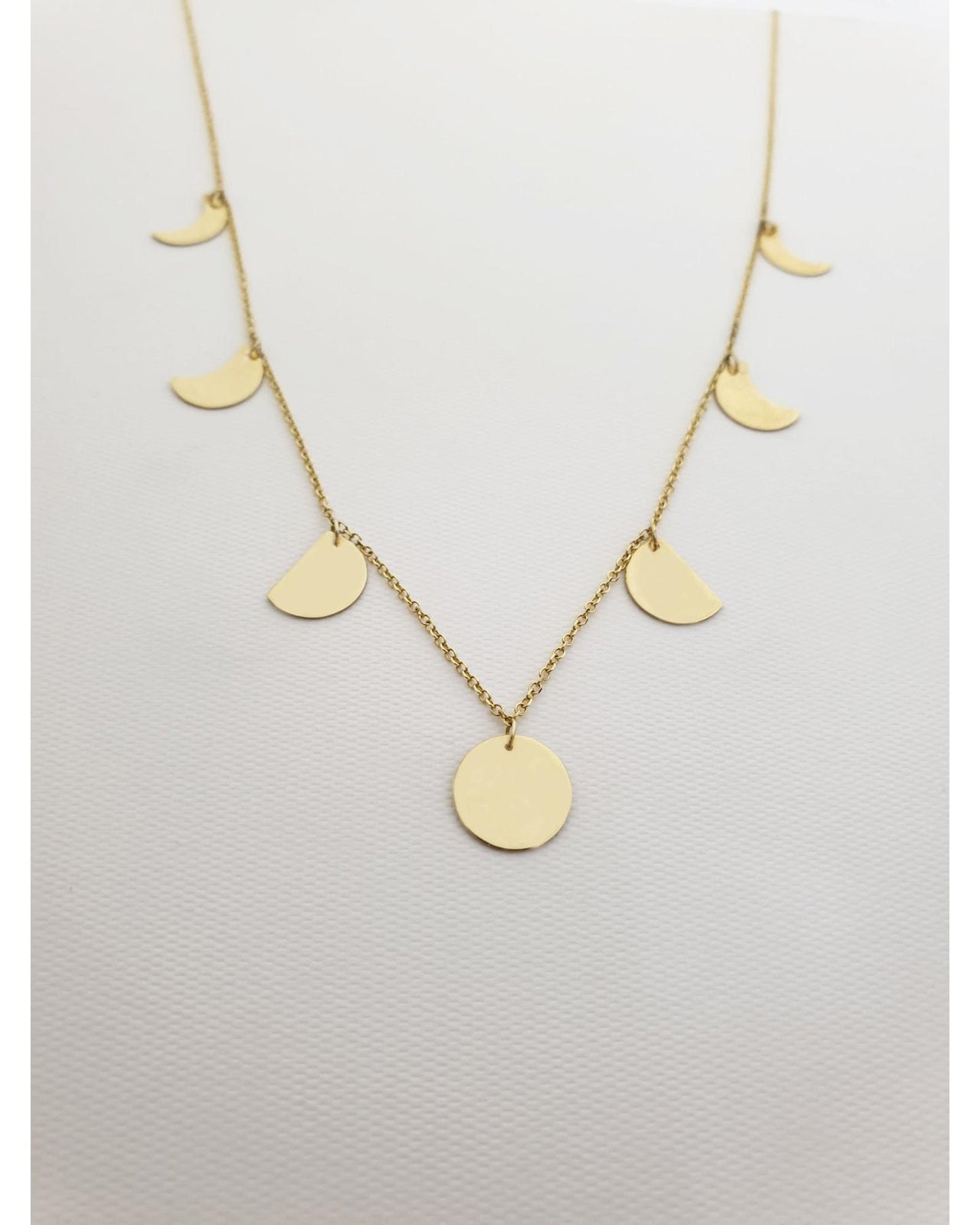 Lunar Phases Necklace
