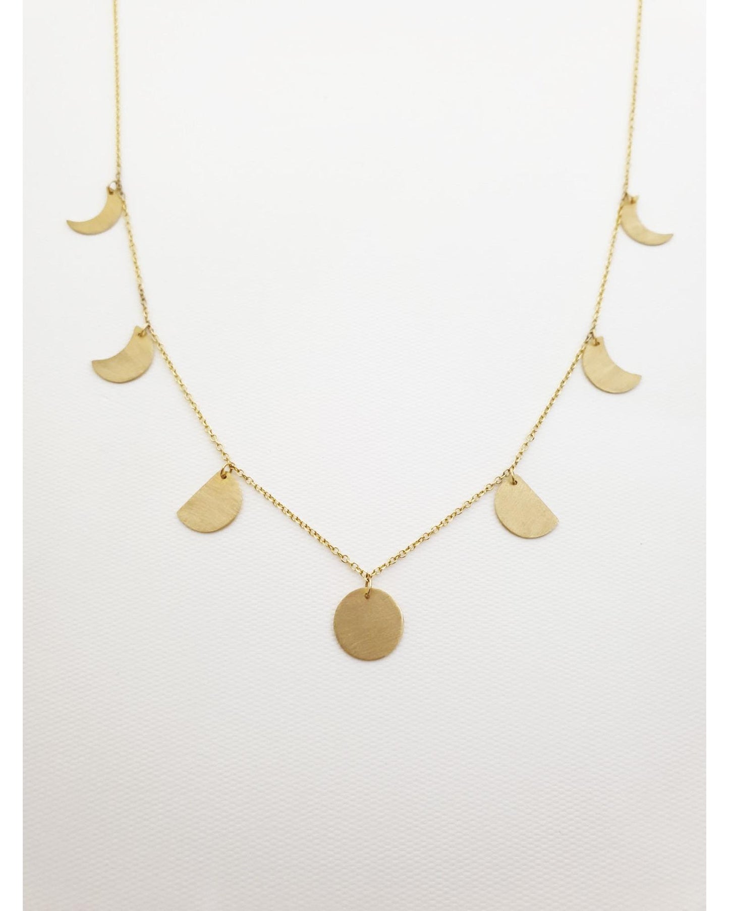 Lunar Phases Necklace