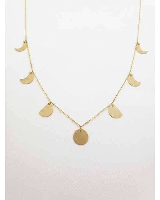 Lunar Phases Necklace