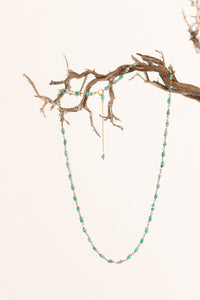 Rosary Choker Necklace
