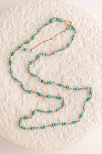 Rosary Choker Necklace