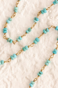 Rosary Choker Necklace