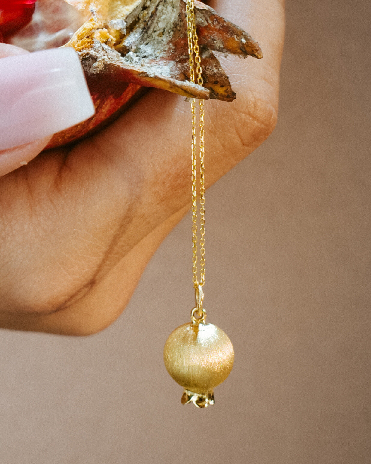 Traditional Pomegranate Necklace