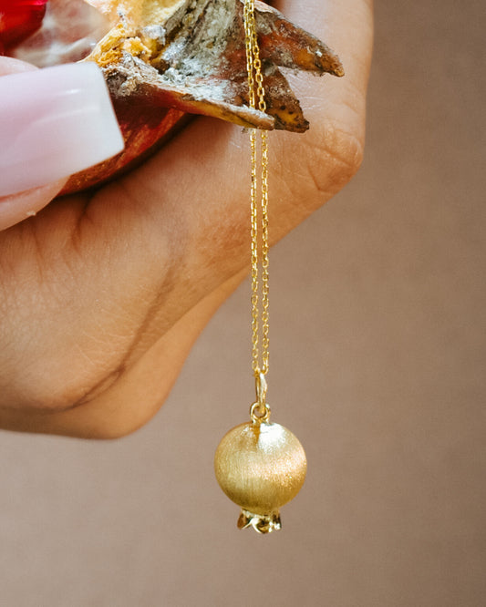 Traditional Pomegranate Necklace