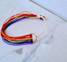 Load image into Gallery viewer, All Human Multi-cord Bracelet
