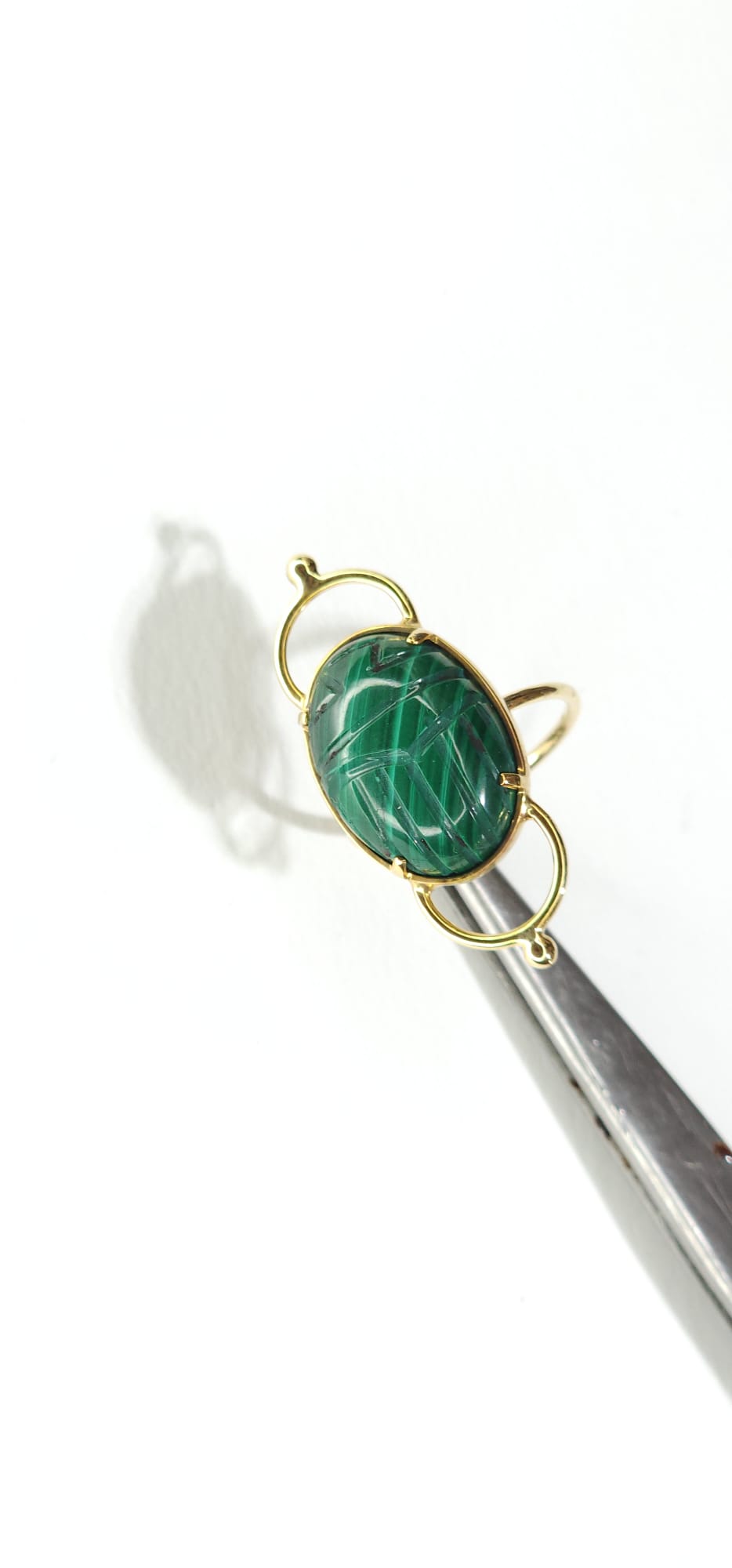 The Power of the Scarab ring