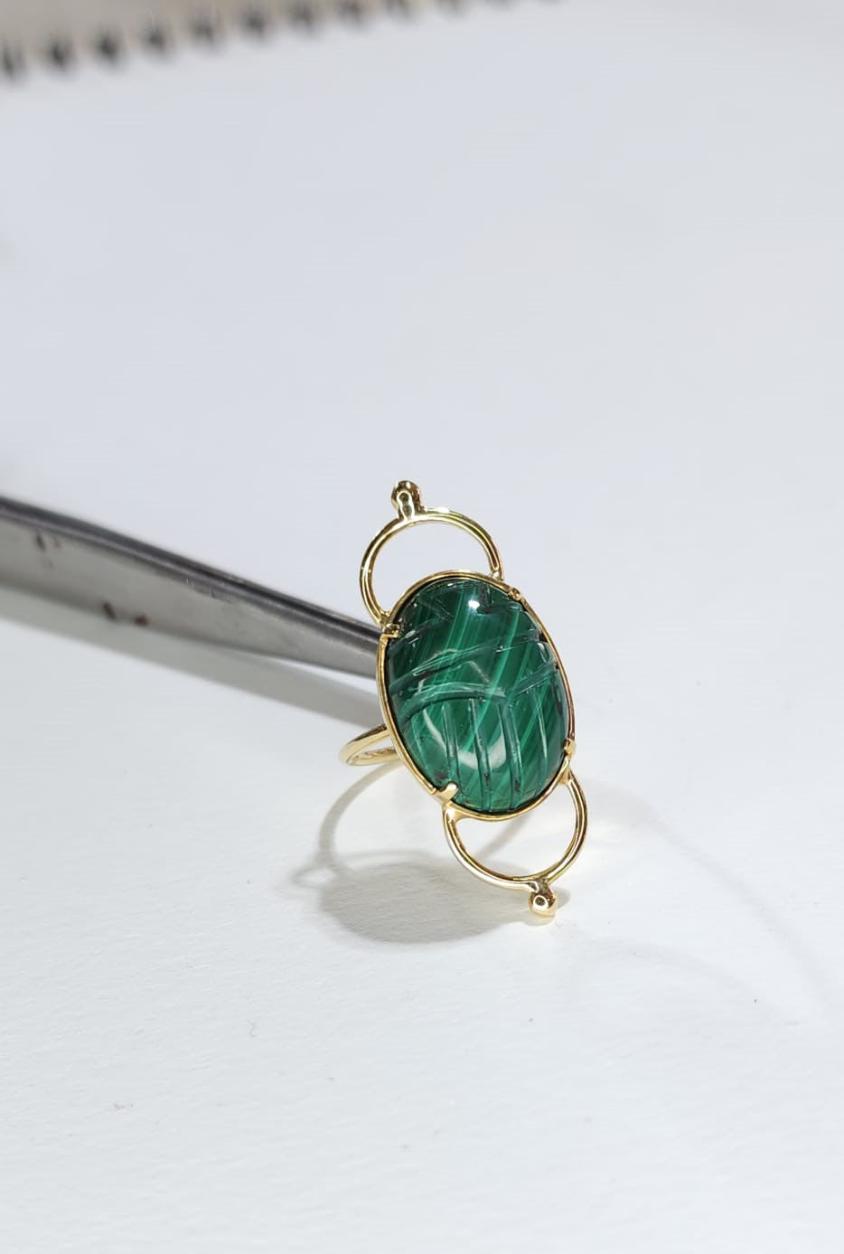 The Power of the Scarab ring