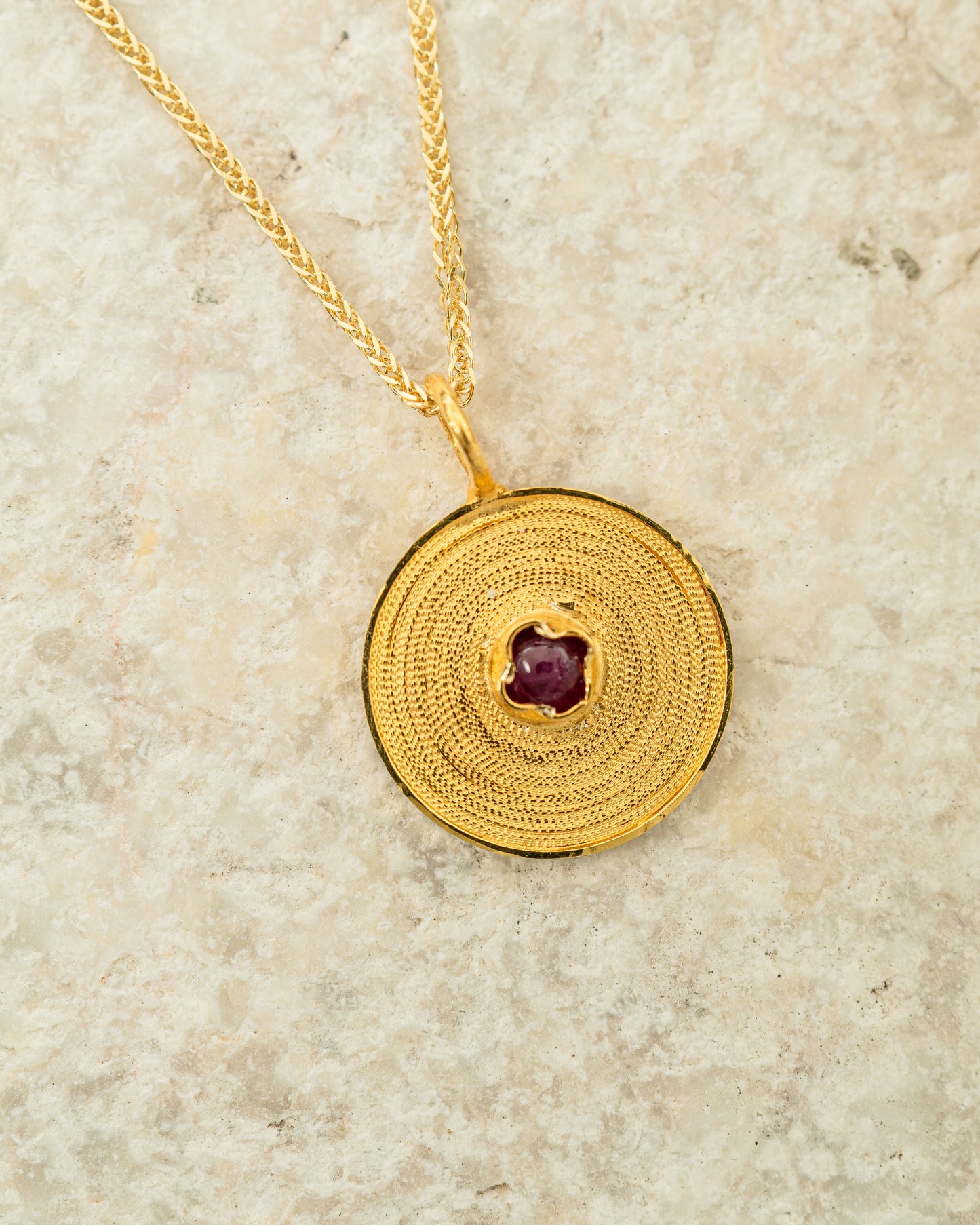 Traditional Filigree Coin -Trifouri