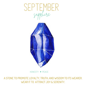 Exclusive Birthstone Ring