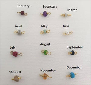 Exclusive Birthstone Necklace