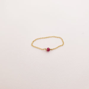 Exclusive Birthstone Ring