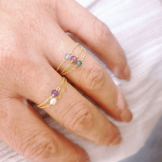 Exclusive Birthstone Ring