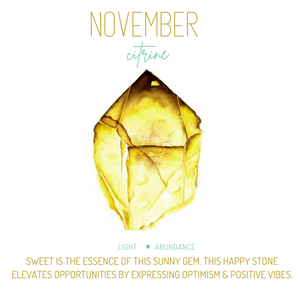 Exclusive Birthstone Ring
