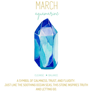 Exclusive Birthstone Ring