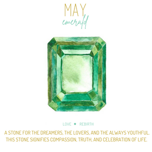 Exclusive Birthstone Ring