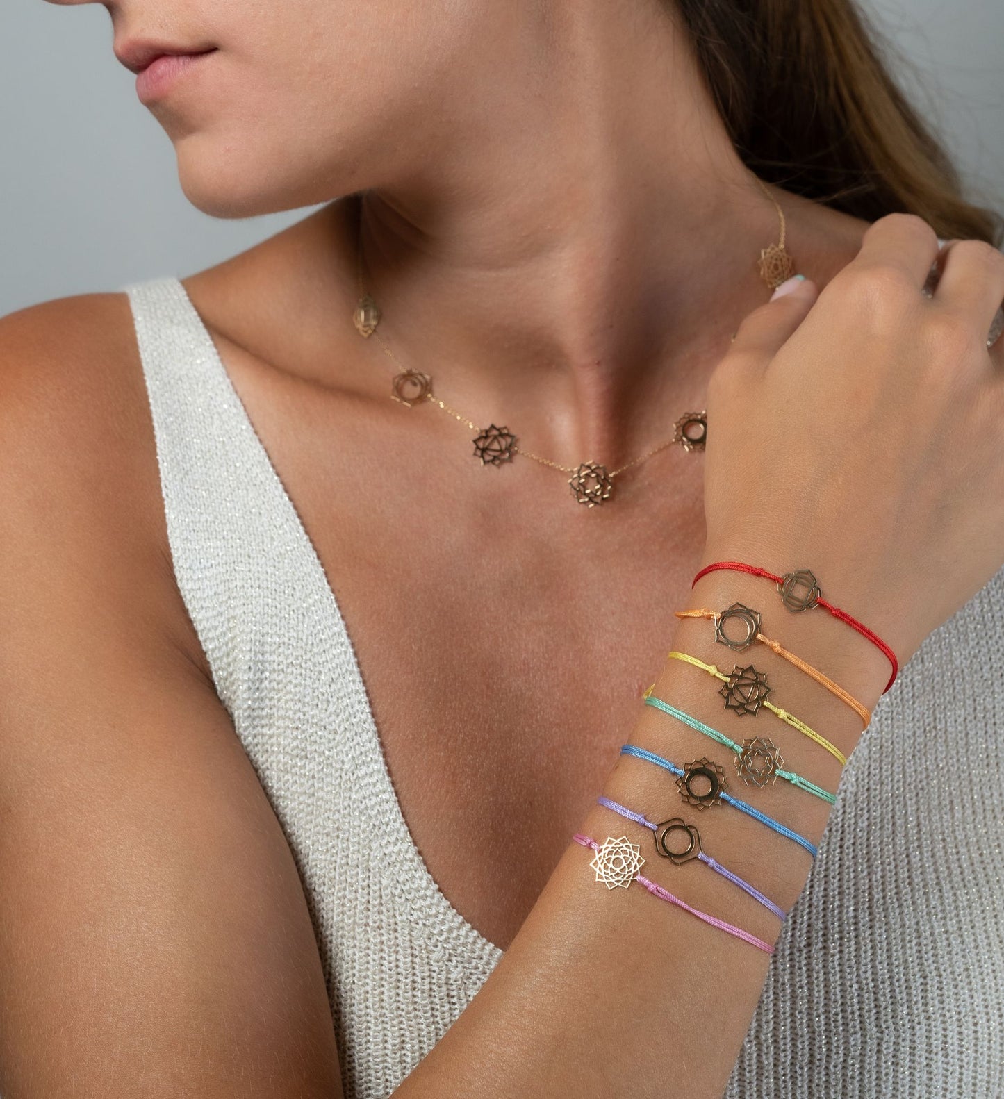 Exclusive Chakra Bracelet
