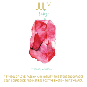 Exclusive Birthstone Ring
