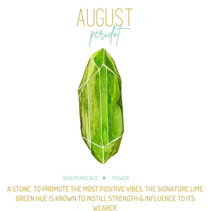 Exclusive Birthstone Ring