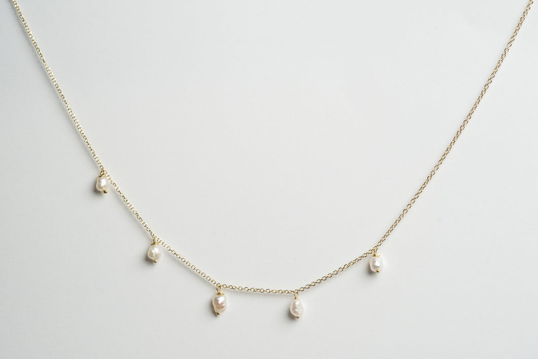 Pearl Drop Necklace