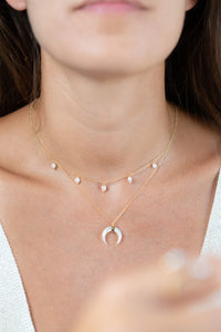 Pearl Drop Necklace