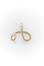 Load image into Gallery viewer, Asymmetric Rain drop Pearl ring