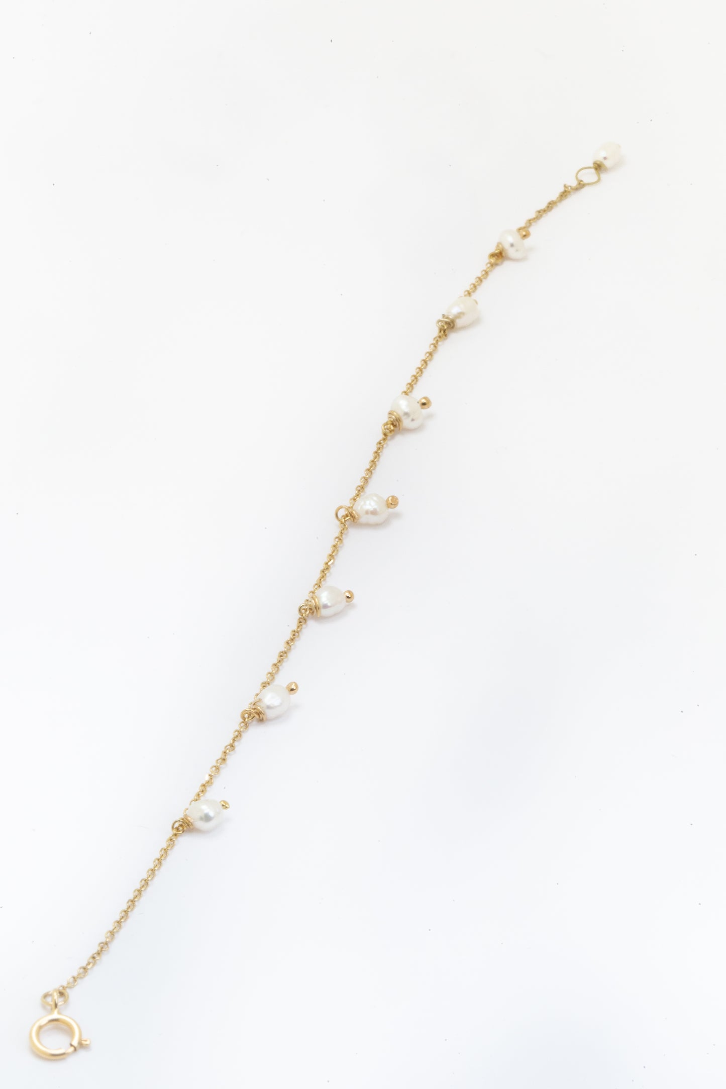 Pearl Drop Bracelet