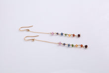 Load image into Gallery viewer, Chakra drop Earrings