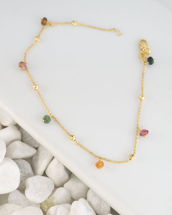 Multi Tourmaline Bracelet