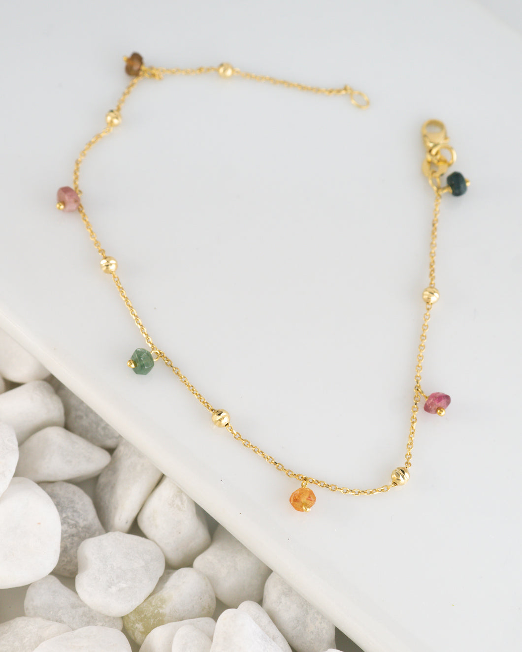 Multi Tourmaline Bracelet