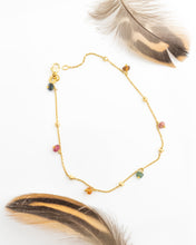 Load image into Gallery viewer, Multi Tourmaline Bracelet