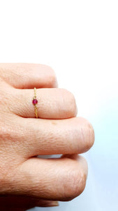 Exclusive Birthstone Ring