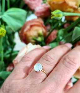 Round Moon Magic Ring