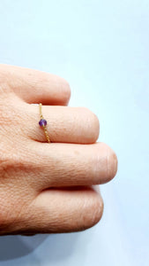 Exclusive Birthstone Ring